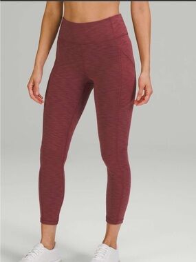 Lululemon Invigorate High-Rise Tight 25" size 4